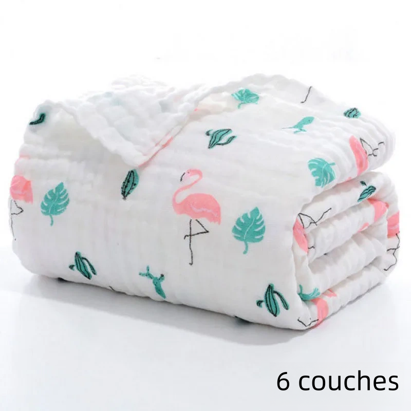 100% Cotton Baby Bath Towel, Newborn Blanket