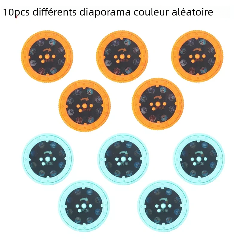 Jouet amusant éducatif, Torche de projecteur de diapositives