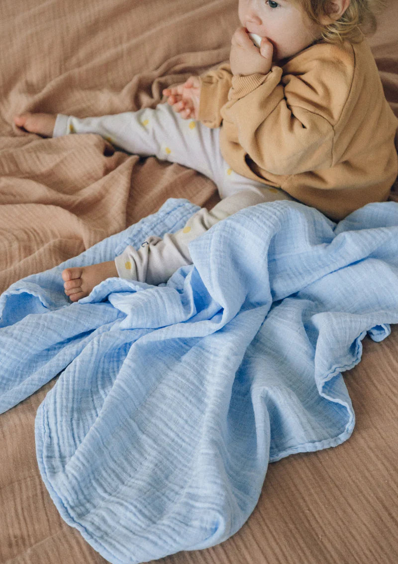 100% Cotton Baby Bath Towel, Newborn Blanket